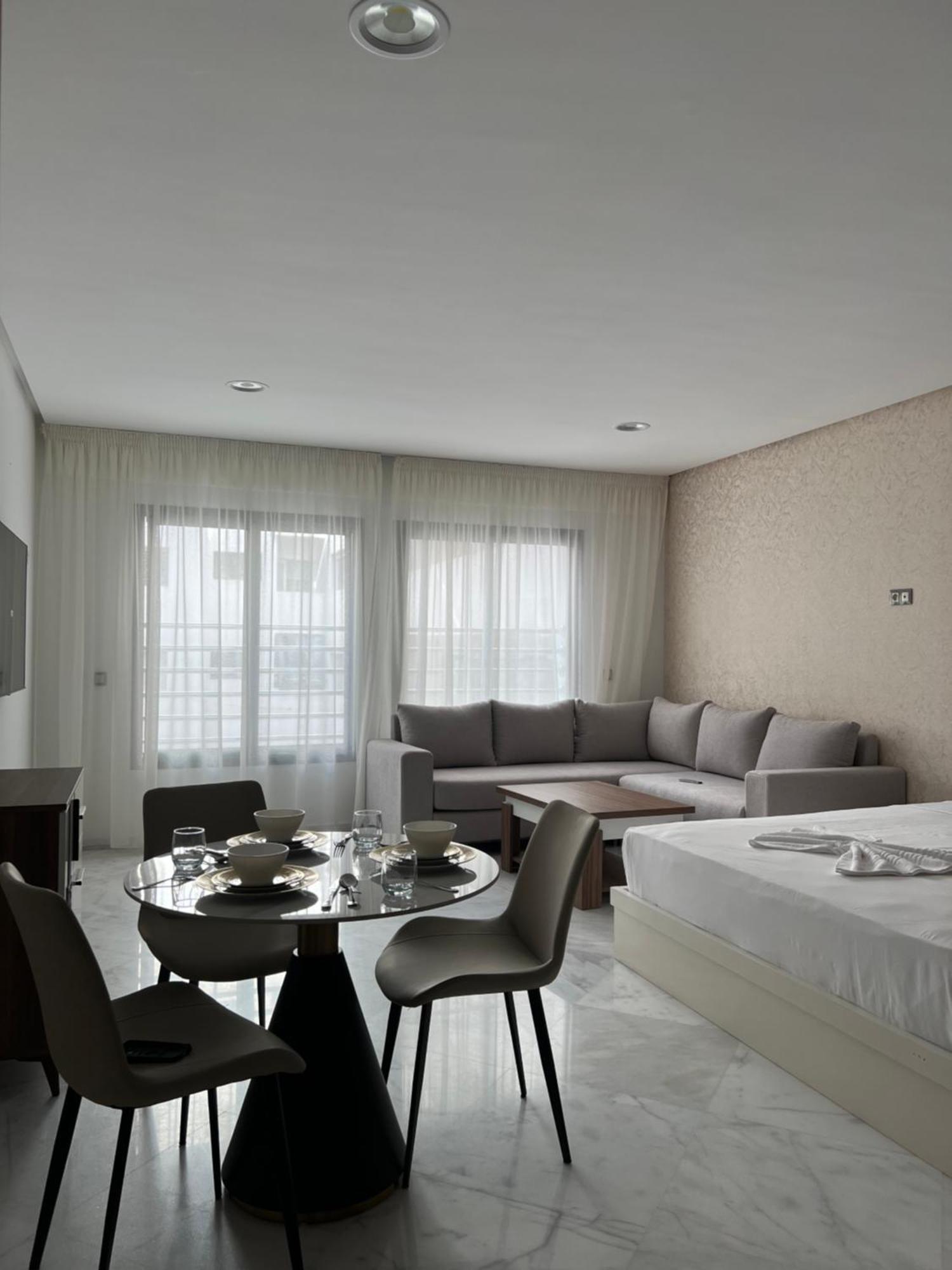 Royal Center Appartement Tanger Buitenkant foto